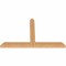 Ekena Millwork Portland Timber Gable Bracket, Western Red Cedar, 72"W x 45"H x 3 1/2"D x 5 1/2"F, 15/12 Pitch GBW072X45X0406POR00SWR - alternate 3